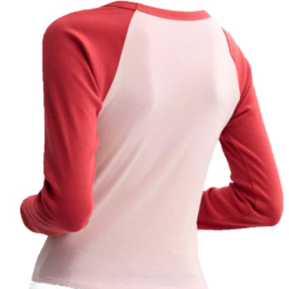 Juniors' Threads of Luxx Rome 1960 Long Sleeve Tee Size Medium - Picture 2 of 3